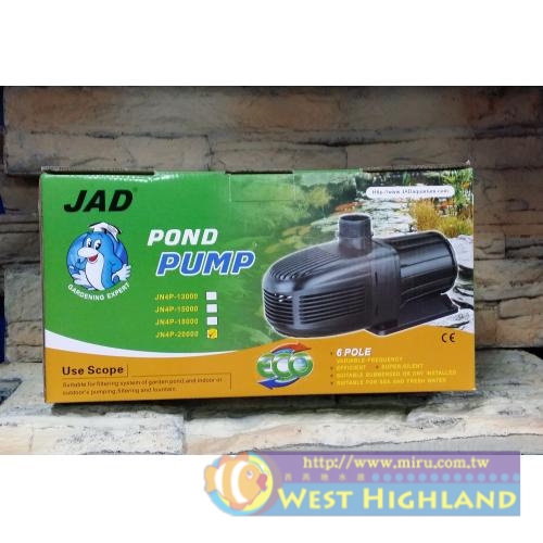 台灣JAD JN4P-20000 省電型變頻馬達 JN4P系列