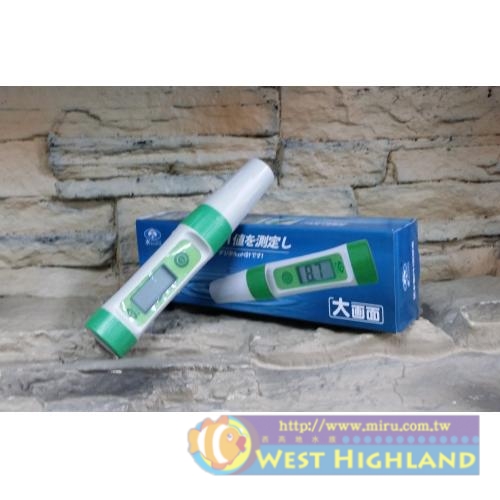 台灣Water balance水平衡 大螢幕 顯示 pH 酸鹼度 測試筆(雙點校正)