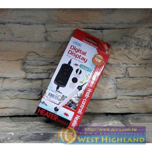 ISTA伊士達 電子單顯 防爆控溫器 70W 