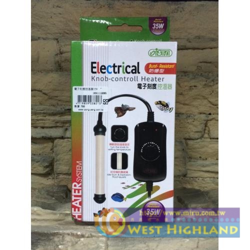 ISTA伊士達 電子刻度 防爆控溫器 35W