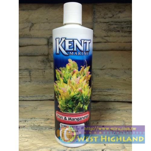 KENT 強效鐵錳元素補充液(Iron)補充液16oz.