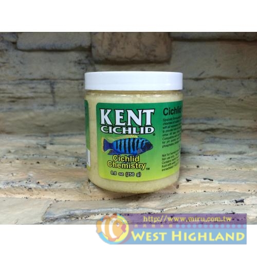 KENT MARINE 慈鯛魚專用鹽,慈鯛礦物鹽250g