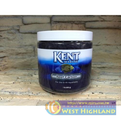美國KENT MARINE 強效軟體活性碳(粒狀) 1lb