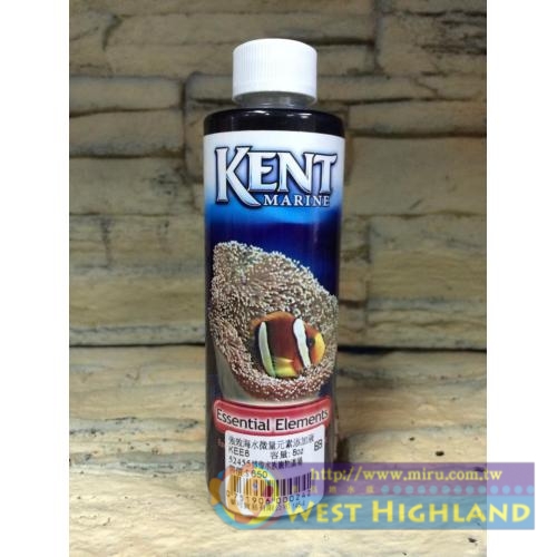 美國KENT MARINE 強效海水微量元素添加液 8oz