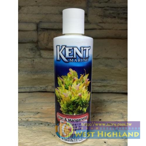 美國KENT MARINE 強效鐵錳元素補充液 8oz