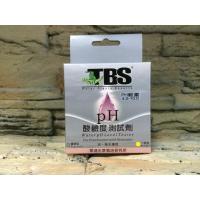 TBS翠湖 水質測試劑 酸鹼值(PH)4.0-10.0