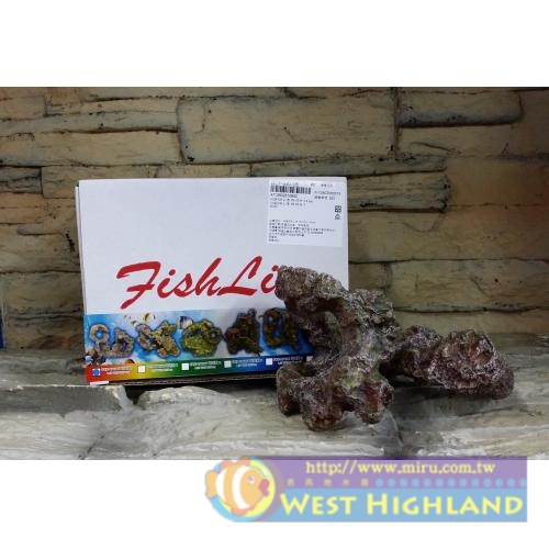 紳堡代理 FishLive樂樂魚 人工咕咾石