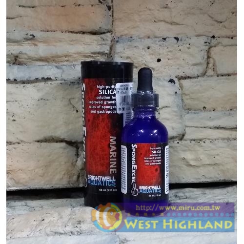 美國BWA百威  SpongExcel 海綿 螺類成長精 60ml