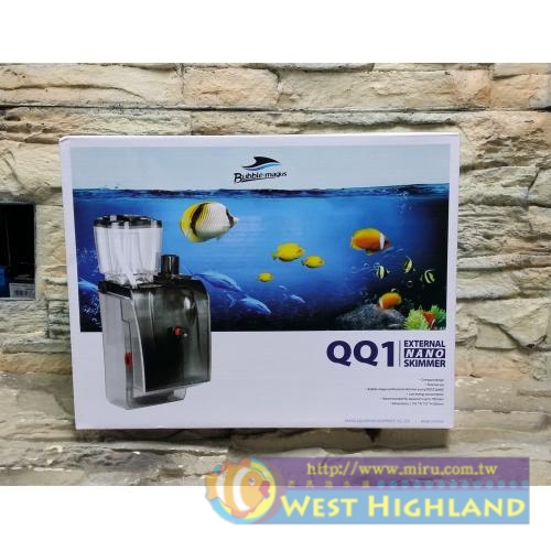  BUBBLE MAGUS NEW QQ1蛋白機 蛋白過濾器100L-小缸用