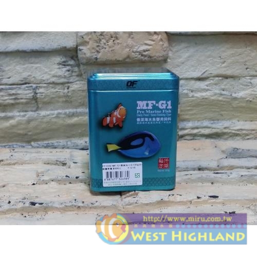 新加坡OCEAN FREE仟湖 傲深海水魚御用飼料 60g-小顆粒
