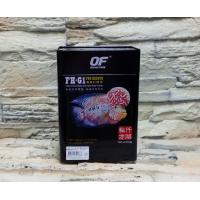 新加坡OCEAN FREE仟湖 傲深專業紅瑞神飼料 羅漢飼料 500g-中顆粒