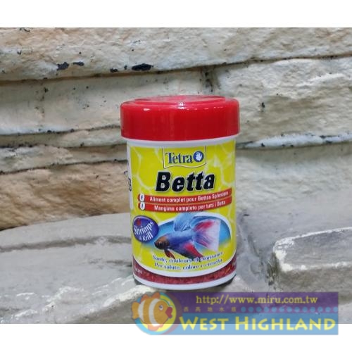 德國Tetra BettaMin鬥魚增艷飼料 (100ml)