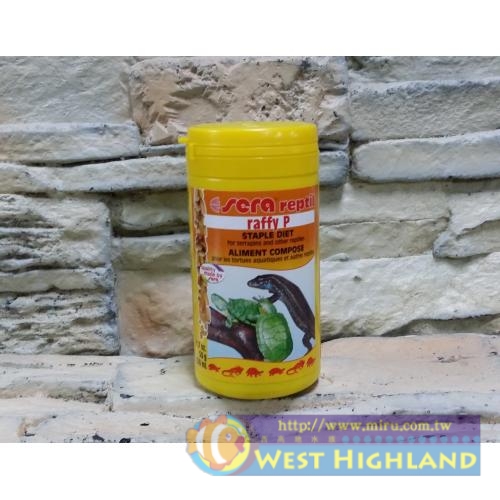 德國Sera喜瑞 烏龜飼料 100ml