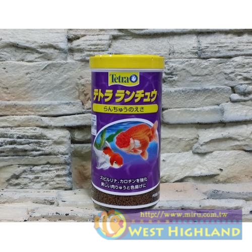 德國Tetra 藍壽 壽星 金魚飼料1L