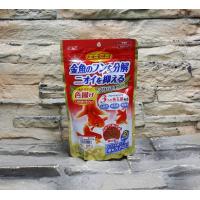 日本五味GEX 金魚元氣健康揚色飼料(220g)善玉菌配方