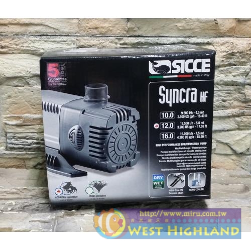 宗洋公司代理 義大利 SICCE 高性能多用途海陸馬達12500L/H