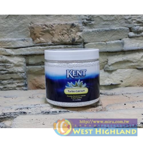 KENT MARINE 強效軟體鈣質補充劑(Turbo Calcium)鈣質補充劑(粉狀)(400g)