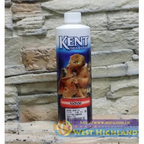 美國KENT MARINE 強效碘元素補充液 64oz