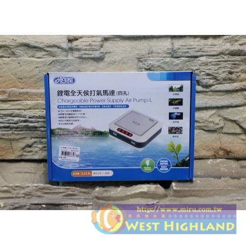  伊士達 ISTA 特強鋰電全天候 四孔打氣馬達AC/DC 