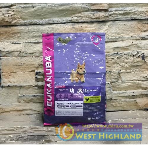 優卡 Eukanuba 幼犬配方 1KG