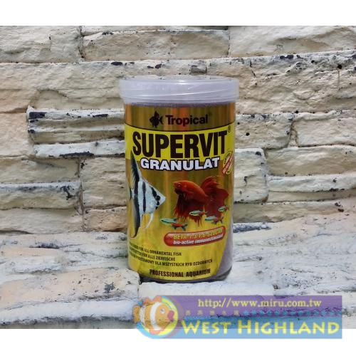 Tropical德比克 高維他中.小型主食1000ml