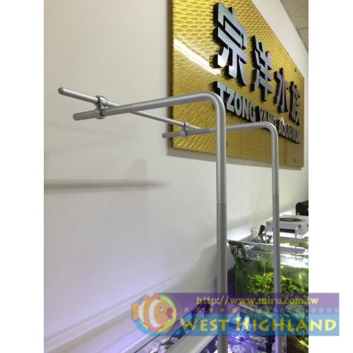 YiDing-亿鼎 鋁合金背部式支架60cm