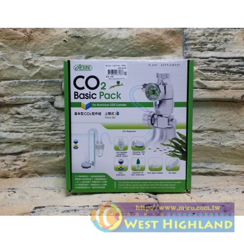  伊士達 ISTA 基本型 CO2配件組(上開形)