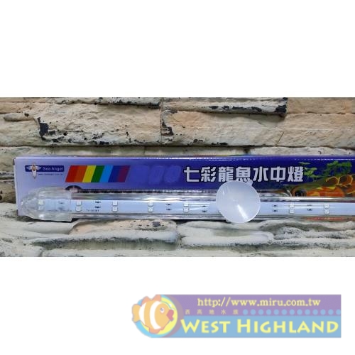 NCF 海天使 LED 七彩龍魚 水中燈 1500型 5尺 增艷燈 紅龍 血鸚鵡 熱帶魚