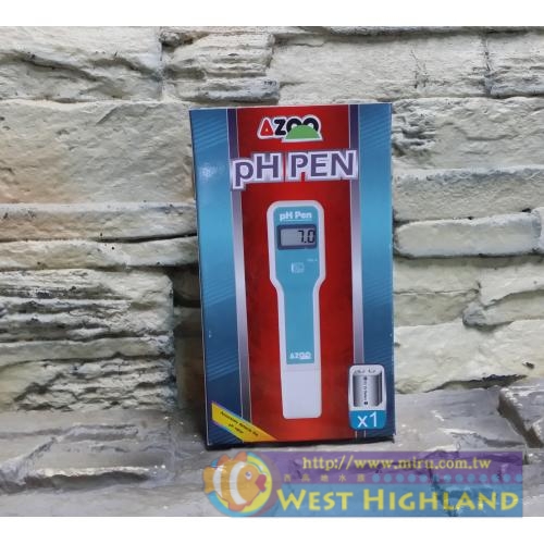 AZOO 可攜式酸鹼值PH測試筆(ph筆)伸縮式
