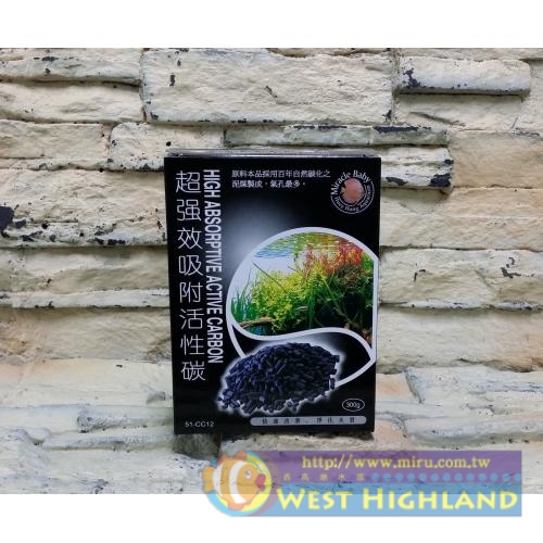 神奇寶貝活性碳-300g
