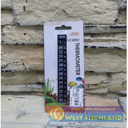 ISTA伊士達 顯示型溫度片 貼式溫度片