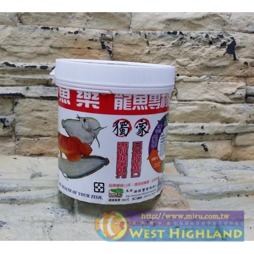 滿魚樂MAYELO 龍魚專用飼料 280g