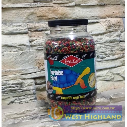 美國Rep-cal 陸龜飼料 16kg(袋裝)-需預定