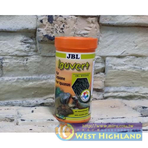 德國JBL 鬣蜥專用飼料(Iguvert) 250ml