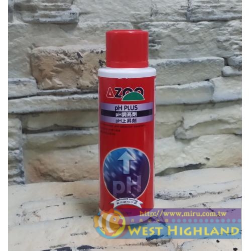 AZOO 酸鹼值PH調高劑(500ml)
