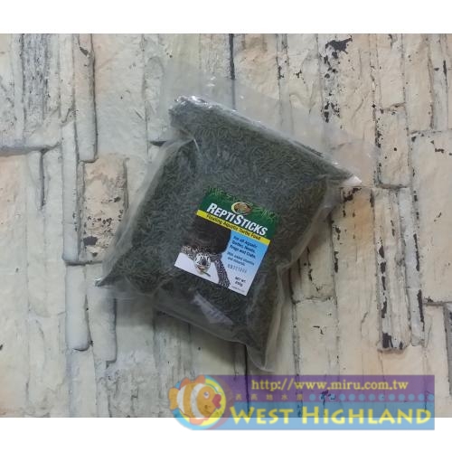 ZOO MED  水龜條狀飼料水龜、水蛙、蠑螈850g