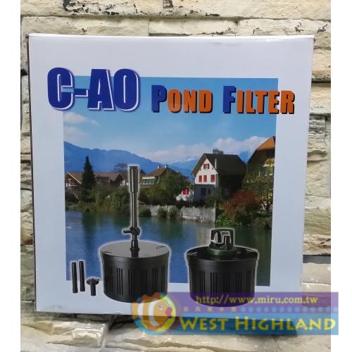 奇格C-AO造景噴泉幫浦FK3200L 新型園藝造景專用沈水幫浦 相思燈 魚池過濾器