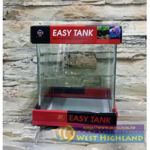 台灣UP雅柏 easy tank ㄇ缸20cm*20cm*25cm