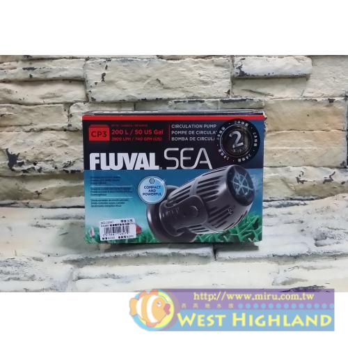 赫根HAGEN FLUVAL富濾霸 節能造浪器200L CP3