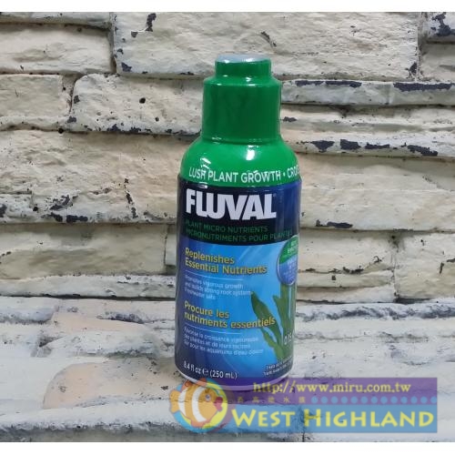 赫根HAG EN FLUVAL富濾霸 水草粽合液肥250ml