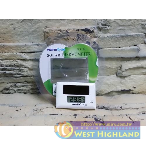 宗洋代理 Warm Tone 外置式太陽能溫度計