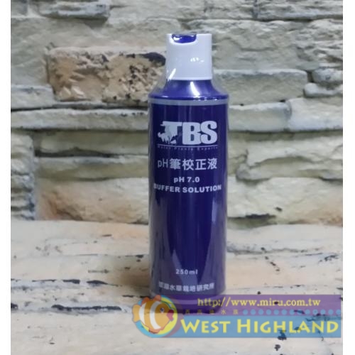 翠湖TBS 酸鹼值pH筆校正液250ml