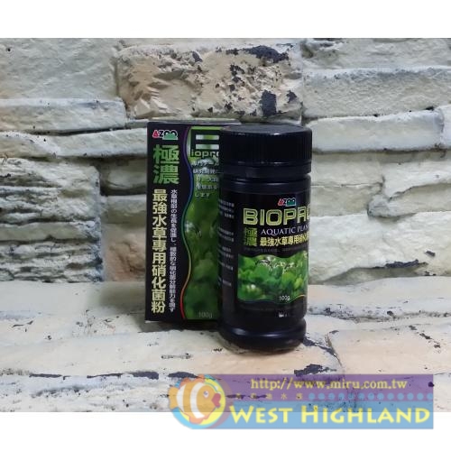 AZOO 愛族極濃縮 水草專用硝化菌粉100g 