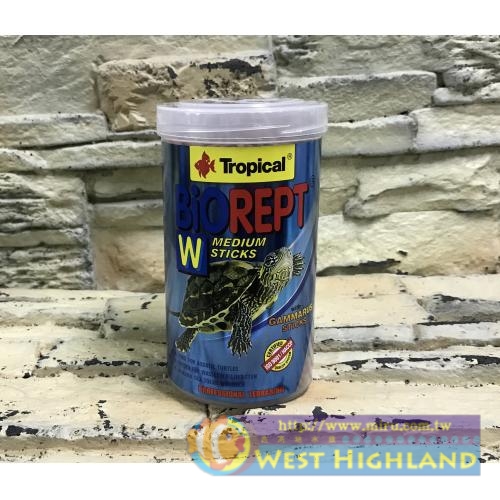 Tropical德比克高蛋白烏龜成長主食(澤、水龜專用) 1000ml