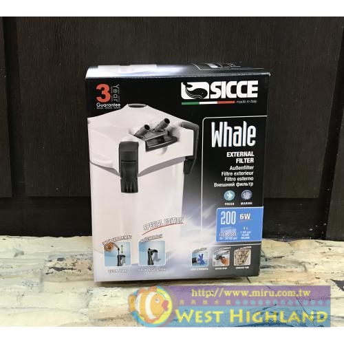 宗洋公司代理 義大利 SICCE 200圓桶外置過濾器760L/H