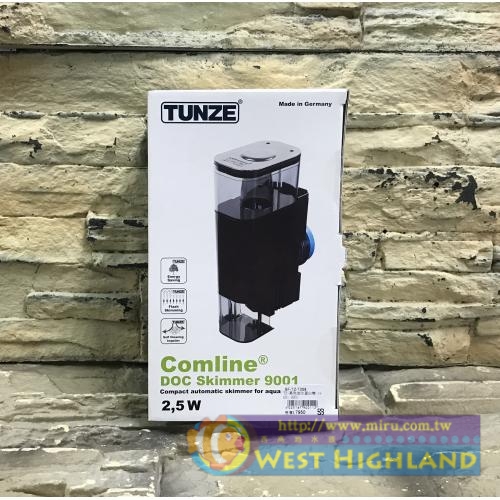 德國Tunze DOC Skimmer 9001內置蛋白除沫器