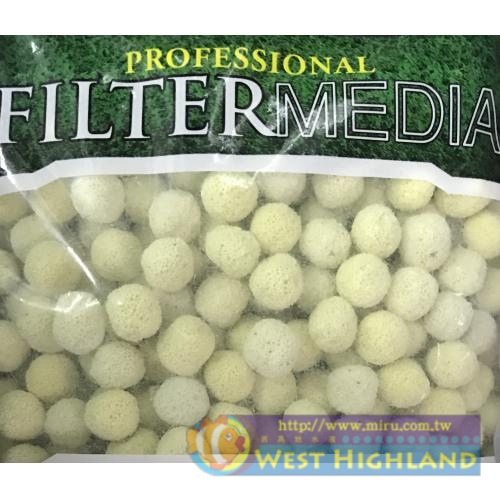 台灣Leilih-鐳力 遠紅外線 培菌球(黃) 5L (18-20mm)