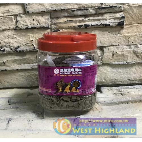 福壽 底棲魚 鼠魚專用飼料600g