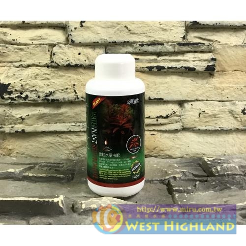台灣ISTA-伊士達 優質激紅水草液肥 500ml