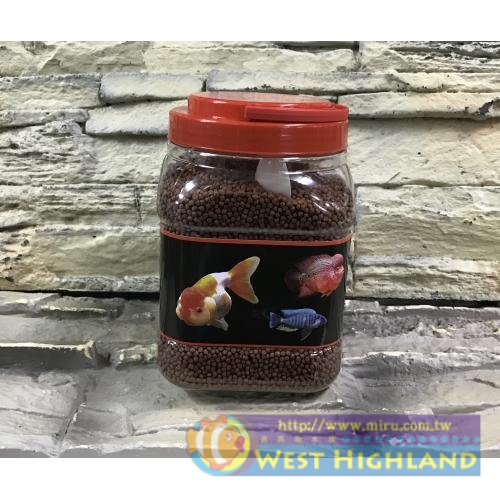 HEXA 觀賞魚楊色飼料1kg